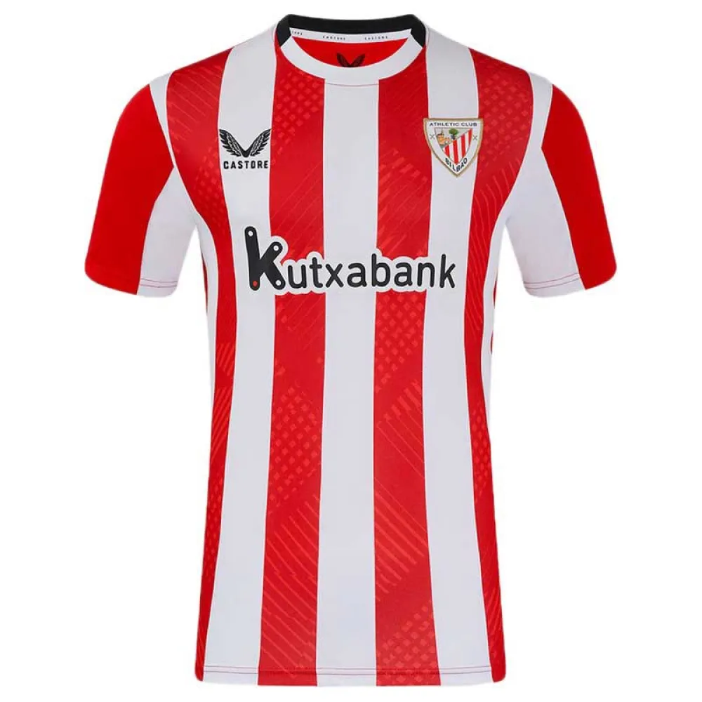 Футболка с коротким рукавом Castore Athletic Club 24/25 Replica home, красный 
Футболка с коротким рукавом Castore Athletic Club 24/25 Replica home, красный