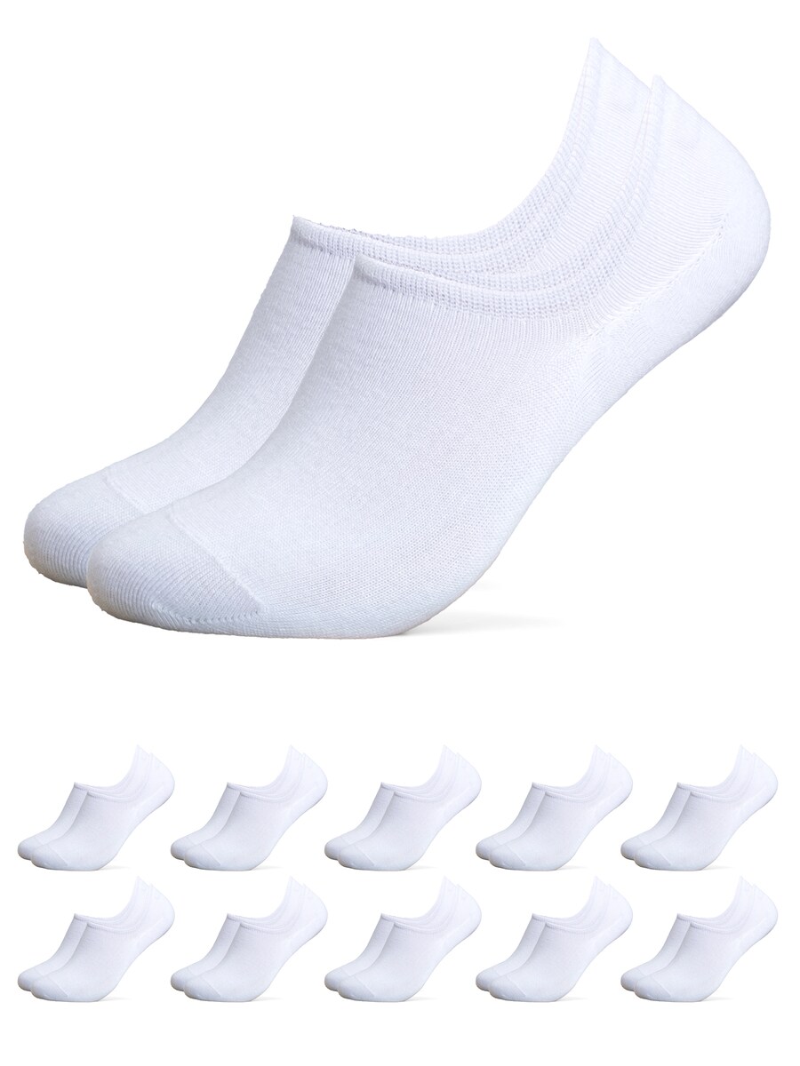 Носки до щиколотки Occulto Solana, белый
Носки до щиколотки Occulto Solana, белый