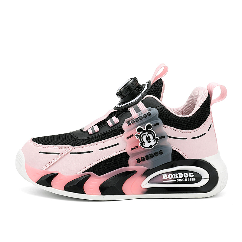 Кроссовки для бега с низким верхом, противоскользящие, амортизирующие, износостойкие, с отскоком BOBDOG, черный/розовый
Кроссовки для бега с низким верхом, противоскользящие, амортизирующие, износостойкие, с отскоком BOBDOG, черный/розовый