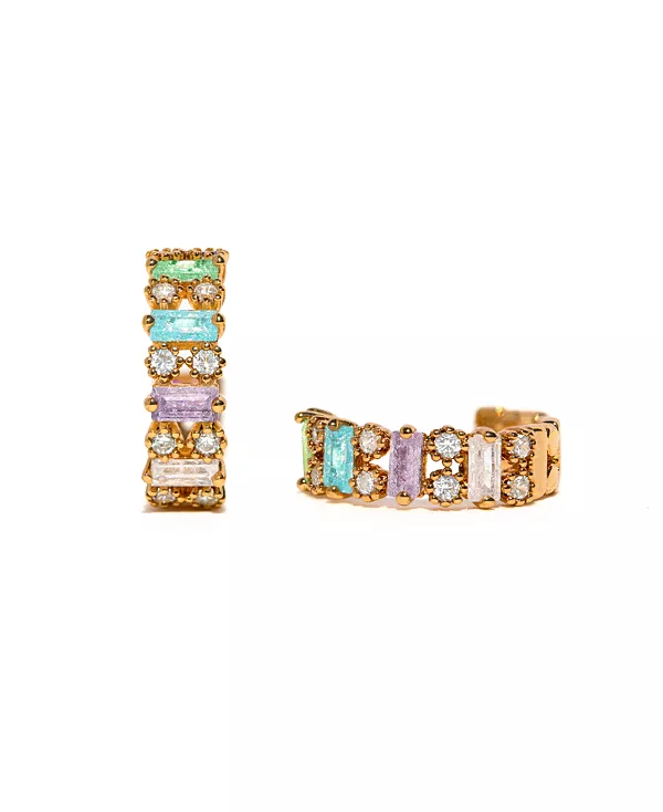 Серьги-Кольца с алоэ вера, покрытые золотом Girls Crew, gold
Серьги-Кольца с алоэ вера, покрытые золотом Girls Crew, gold