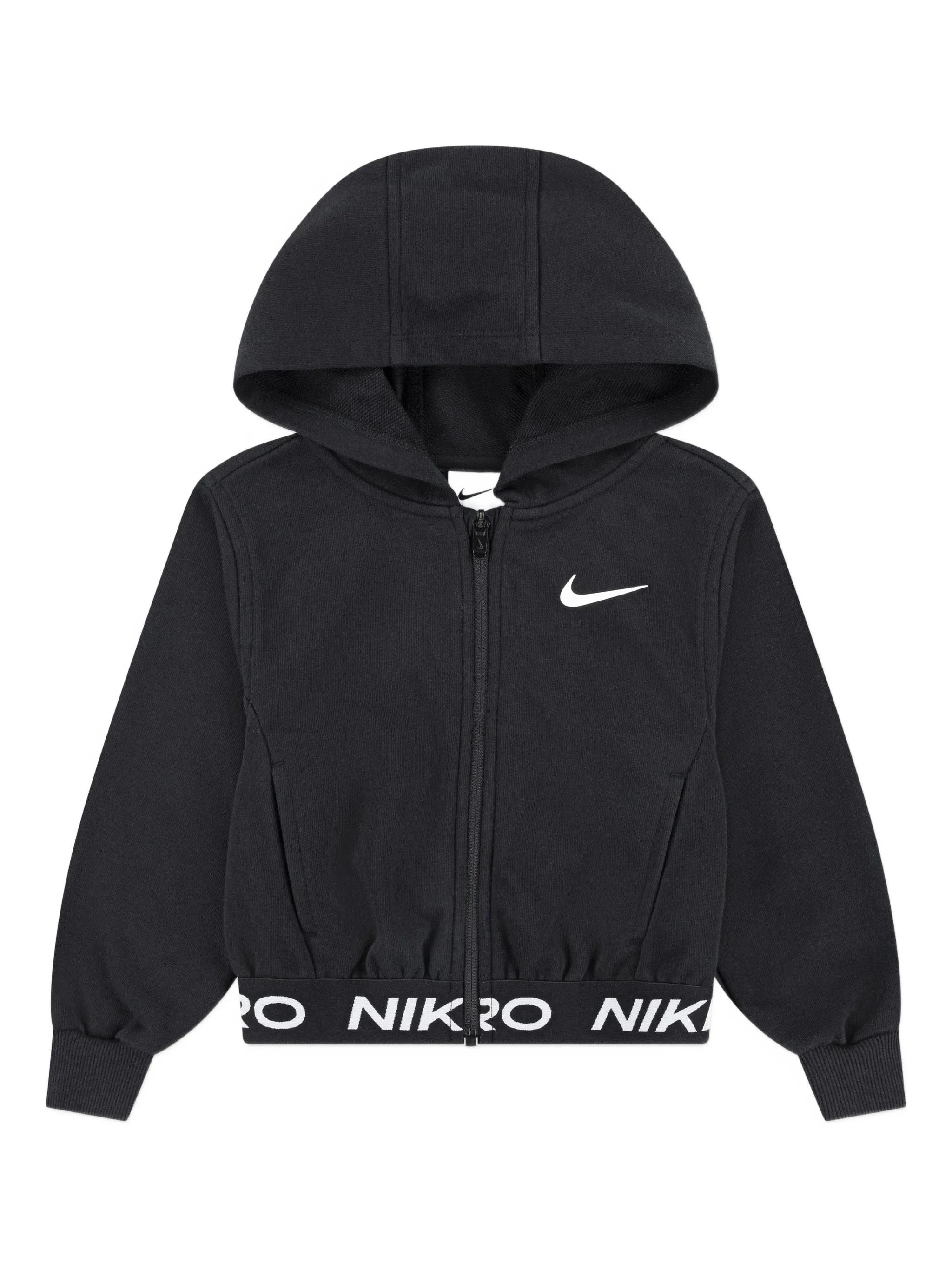 Худи с капюшоном и логотипом Nike Kids, черный
Худи с капюшоном и логотипом Nike Kids, черный