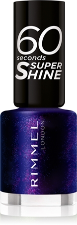 Лак для ногтей Rimmel 60 Seconds Super Shine, 563 Midnight Rush 8 ml
Лак для ногтей Rimmel 60 Seconds Super Shine, 563 Midnight Rush 8 ml