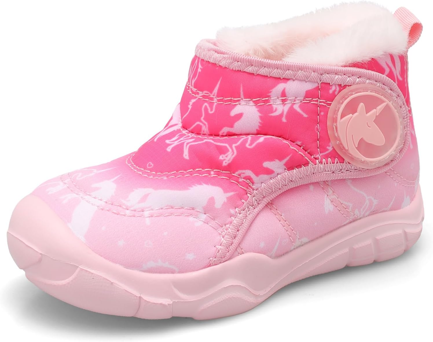 Зимние ботинки для малышей LeIsfIt для девочек и мальчиков, широкие, теплые с флисовой подкладкой, для дома и улицы, Gradient Pink
Зимние ботинки для малышей LeIsfIt для девочек и мальчиков, широкие, теплые с флисовой подкладкой, для дома и улицы, Gradient Pink