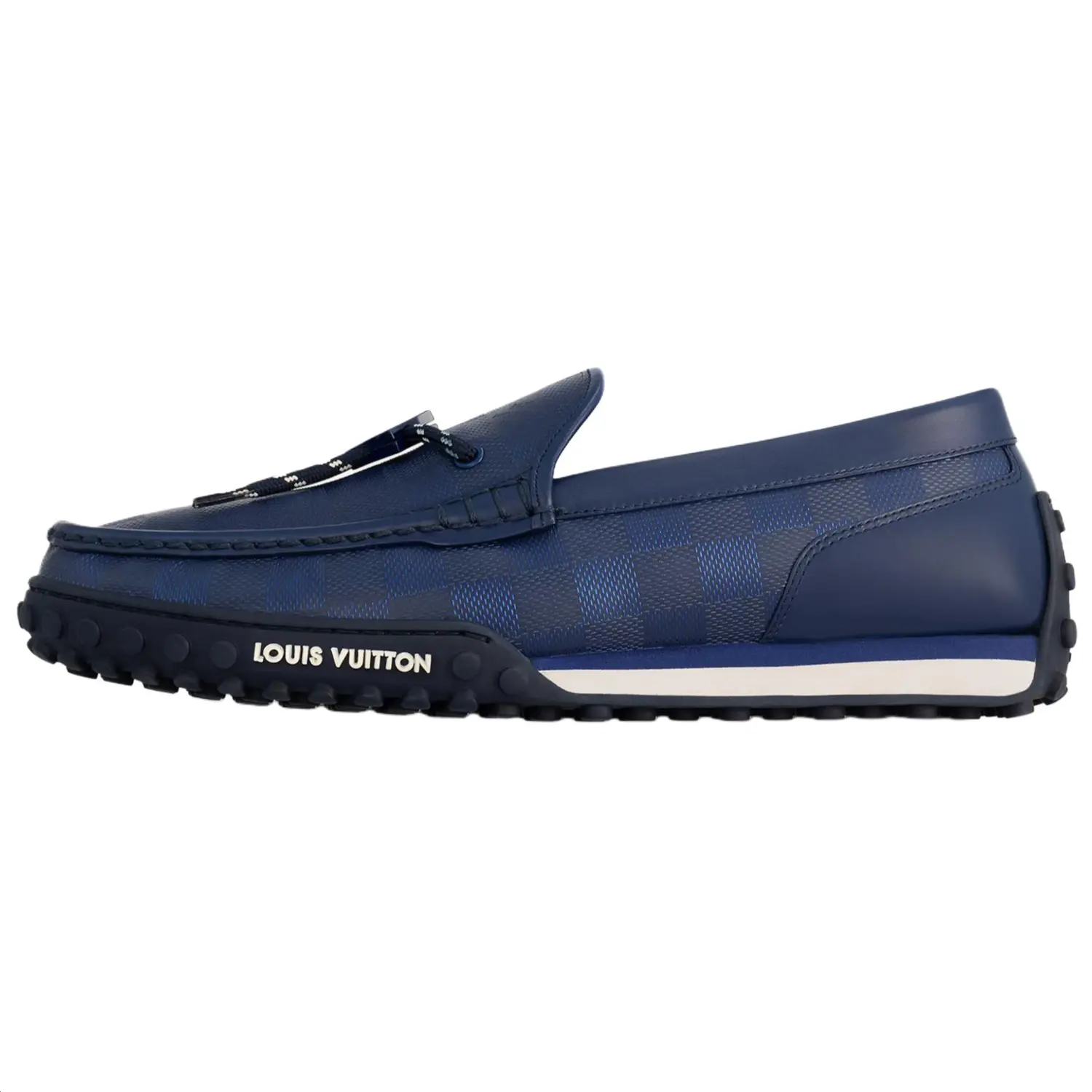 Louis Vuitton Мужские лоферы Racer Gommino, синий
Louis Vuitton Мужские лоферы Racer Gommino, синий