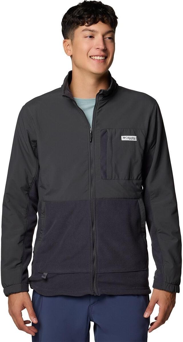 Columbia мужская куртка Pfg Uncharted Fleece Full Zip, Shark/Shark
Columbia мужская куртка Pfg Uncharted Fleece Full Zip, Shark/Shark