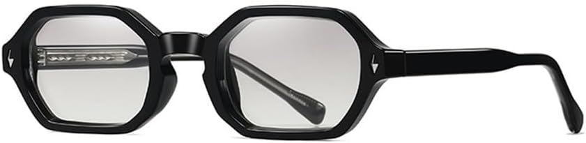 Солнцезащитные очки UV400 - маленькая оправа в стиле панк с заклепками, подходят для вождения, для женщин и мужчин, бега и занятий спортом на открытом воздухе UYPTK, Black Light Gray 1
Солнцезащитные очки UV400 - маленькая оправа в стиле панк с заклепками, подходят для вождения, для женщин и мужчин, бега и занятий спортом на открытом воздухе UYPTK, Black Light Gray 1