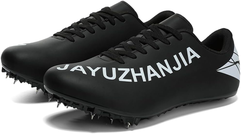 Легкоатлетические шиповки для мужчин, беговые кроссовки с шипами для прыжков, профессиональные беговые шиповки для девочек и мальчиков Lippan, черный
Легкоатлетические шиповки для мужчин, беговые кроссовки с шипами для прыжков, профессиональные беговые шиповки для девочек и мальчиков Lippan, черный