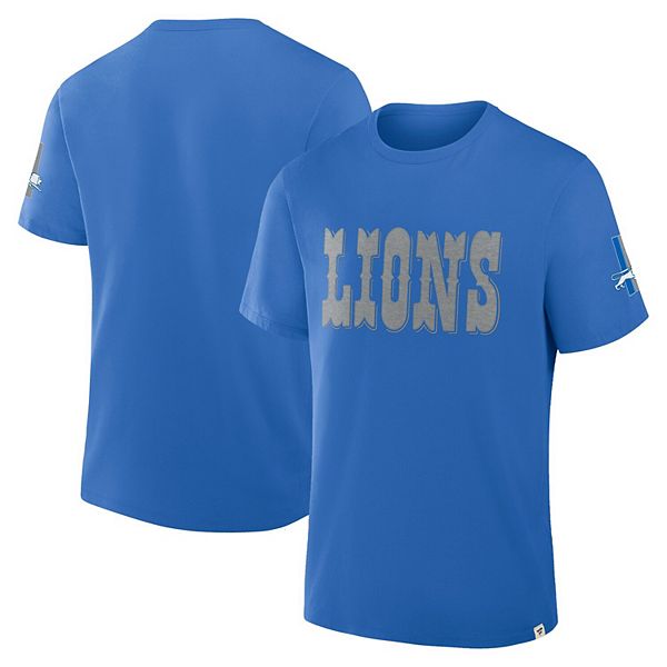 Мужская синяя футболка detroit lions elevated classic legacy Fanatics
Мужская синяя футболка detroit lions elevated classic legacy Fanatics