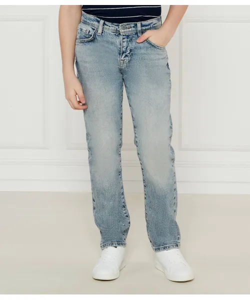 Джинсы Straight fit Guess, синий
Джинсы Straight fit Guess, синий