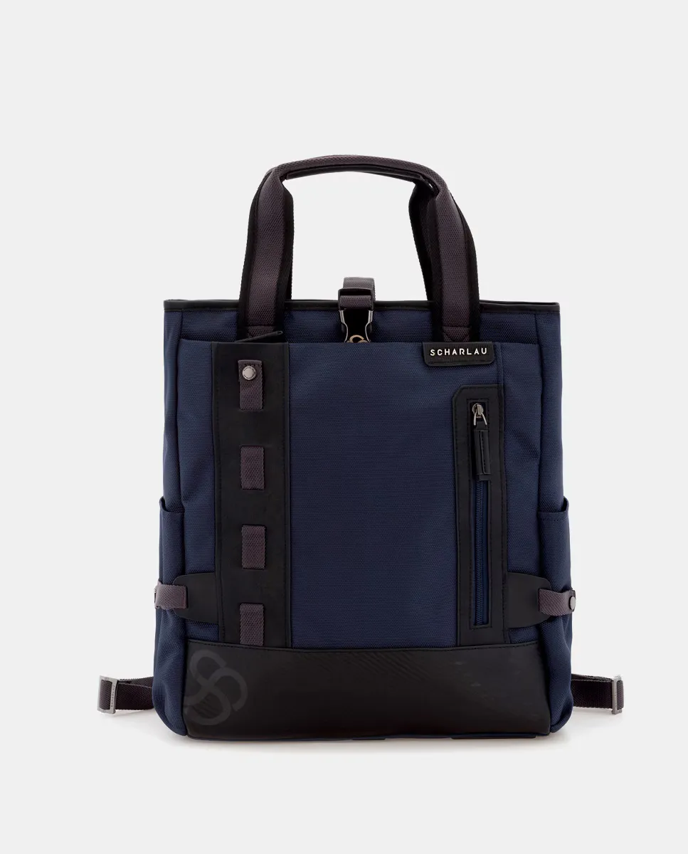 Рюкзак унисекс трансформируемый в сумочку темно-синего цвета Scharlau, тёмно-синий
Рюкзак унисекс трансформируемый в сумочку темно-синего цвета Scharlau, тёмно-синий