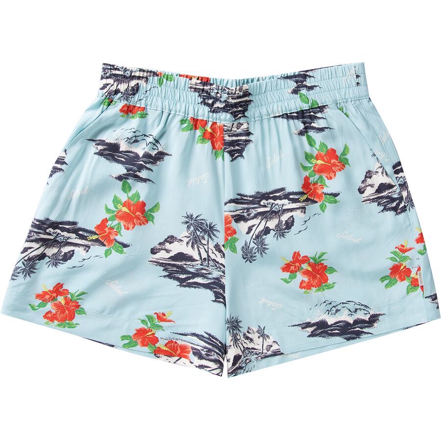 Шорты Brixton Paradise Short Brixton, Canal Blue
Шорты Brixton Paradise Short Brixton, Canal Blue