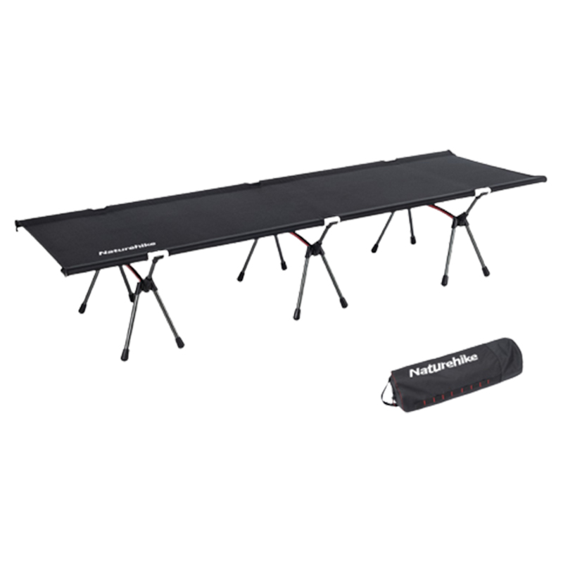 Походные кровати и раскладушки NATUREHIKE, черный
Походные кровати и раскладушки NATUREHIKE, черный
