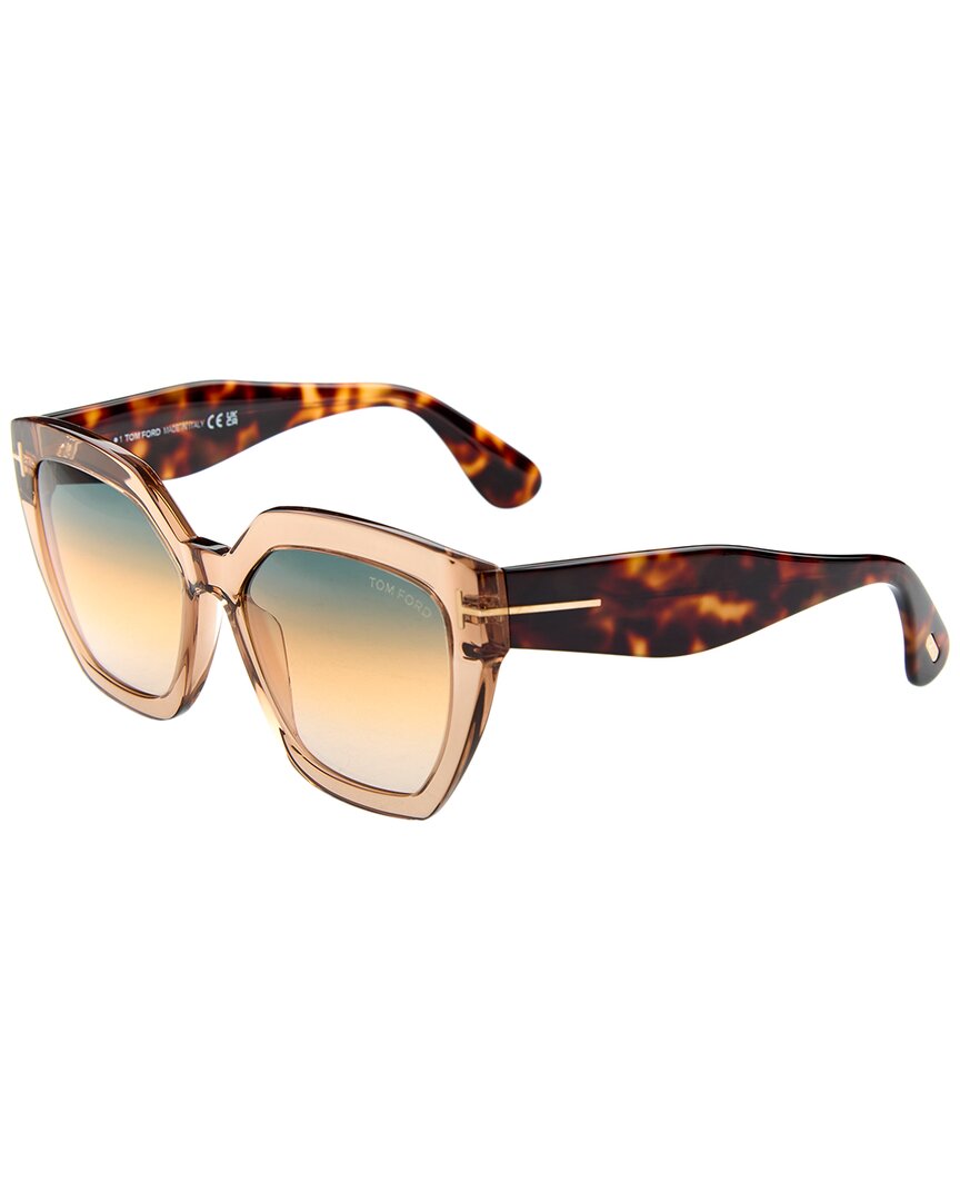 Женские солнцезащитные очки Tom Ford Phoebe 56mm, коричневый
Женские солнцезащитные очки Tom Ford Phoebe 56mm, коричневый