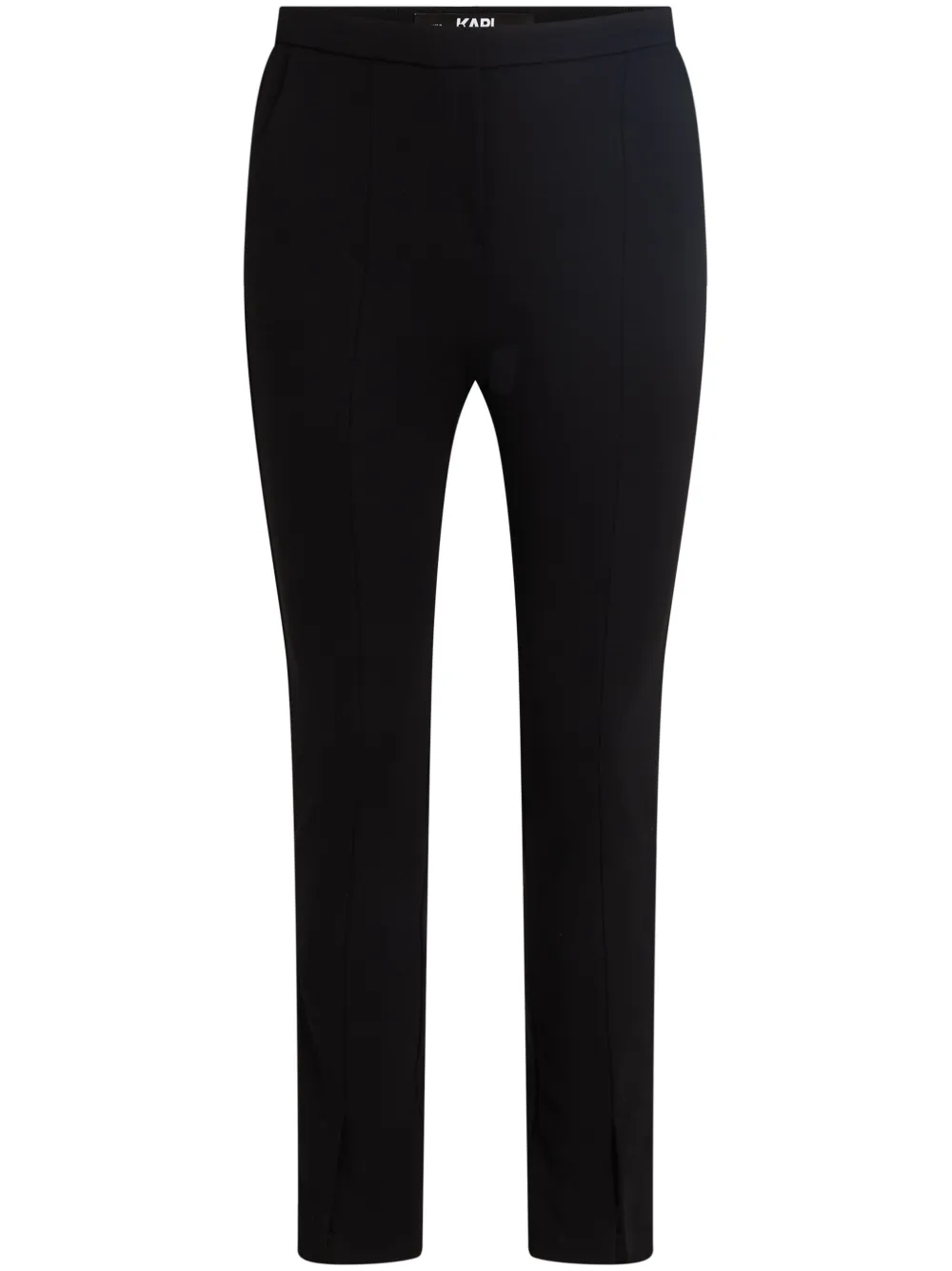 Прямые брюки с логотипом KARL LAGERFELD, черный
Прямые брюки с логотипом KARL LAGERFELD, черный