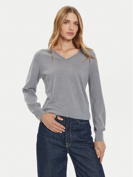 Свитер обычного кроя United Colors Of Benetton, серый
Свитер обычного кроя United Colors Of Benetton, серый