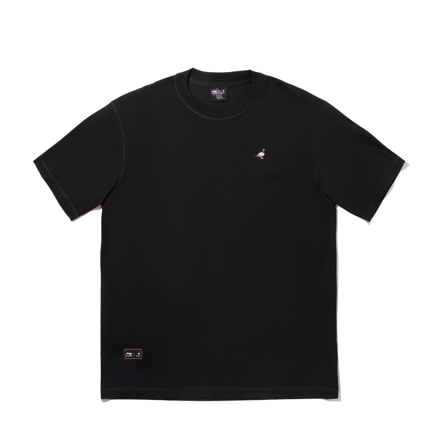 LiNing Футболка Staple мужская black
LiNing Футболка Staple мужская black