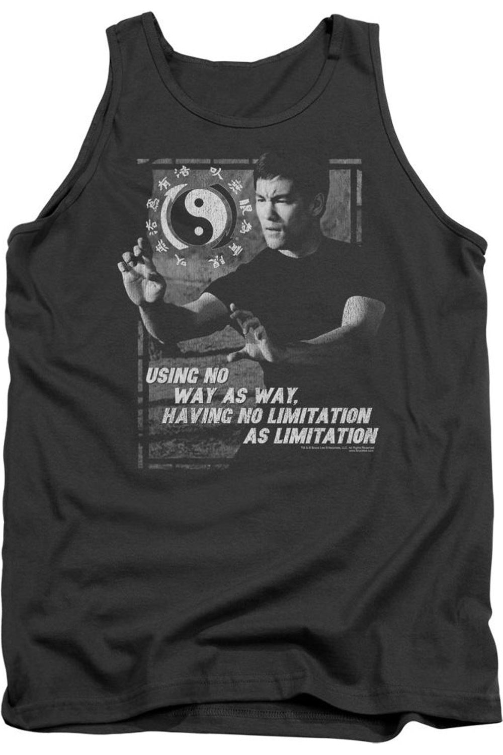 Брюс Ли No Way Как Путь мужская майка Gildan, цвет charcoal
Брюс Ли No Way Как Путь мужская майка Gildan, цвет charcoal