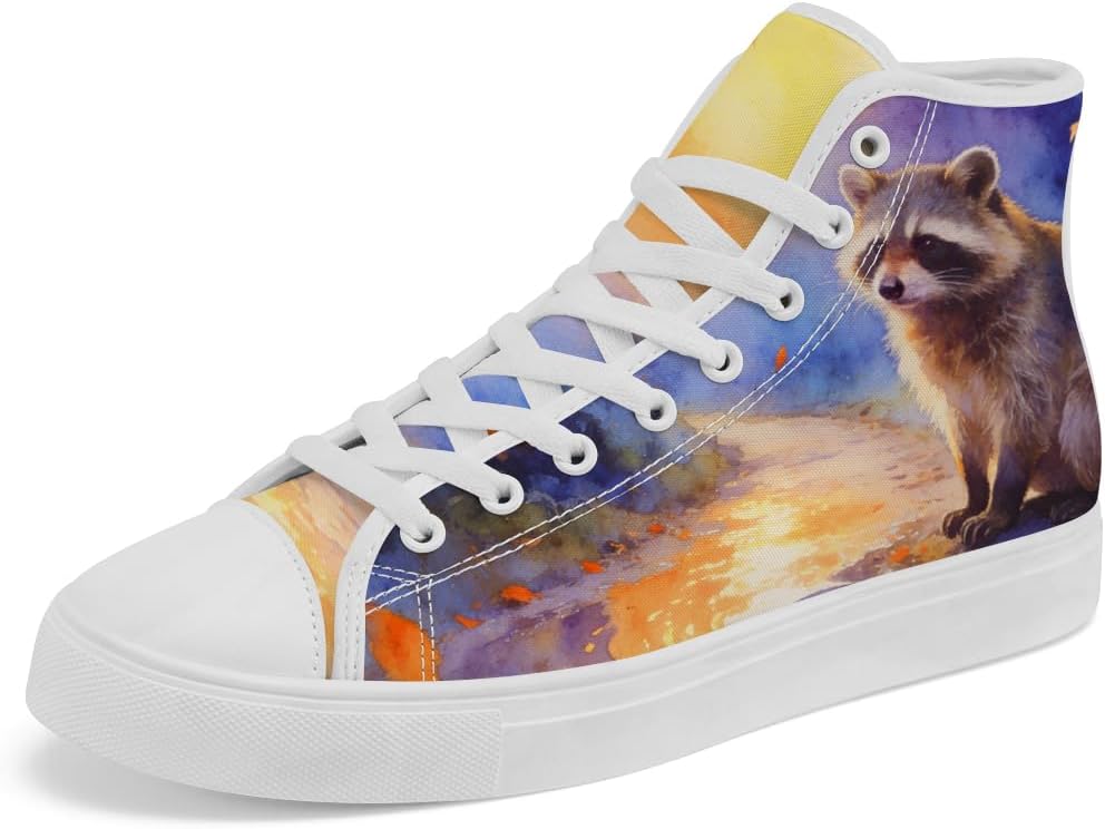 Кеды Raccoon высокие на шнуровке для женщин и мужчин, повседневные кеды Chebing, пурпурный
Кеды Raccoon высокие на шнуровке для женщин и мужчин, повседневные кеды Chebing, пурпурный