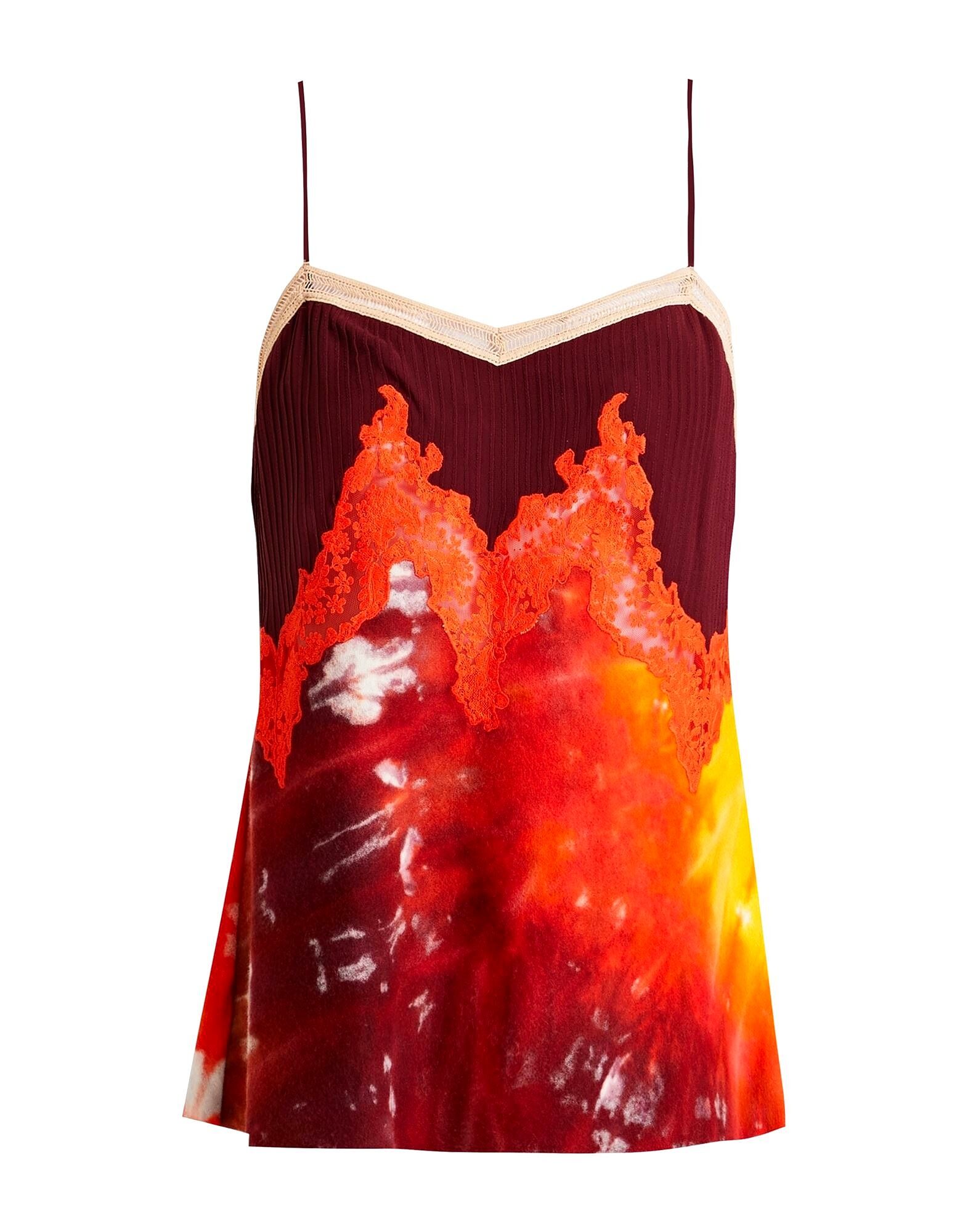 Топ Gabriela Hearst, бордовый
Топ Gabriela Hearst, бордовый