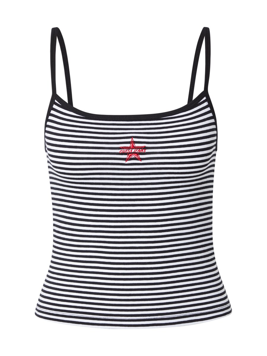 Топ GUESS JEANS, черный
Топ GUESS JEANS, черный