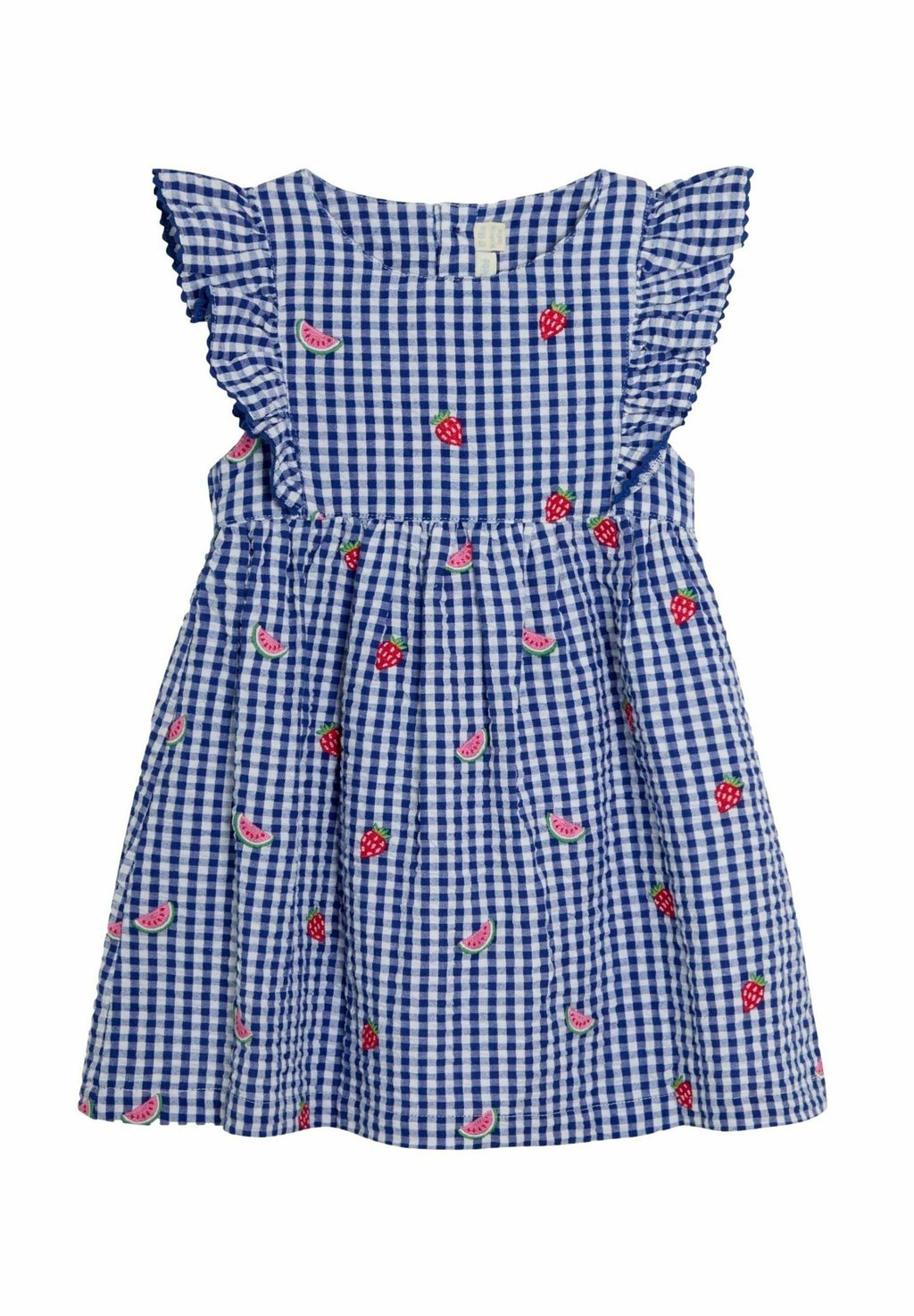 Повседневное платье REGULAR FIT EMBROIDERED JoJo Maman Bébé, синий
Повседневное платье REGULAR FIT EMBROIDERED JoJo Maman Bébé, синий