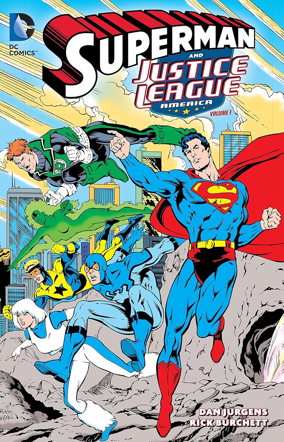 Superman and Justice League America Vol. 1 (DC Comics)
Superman and Justice League America Vol. 1 (DC Comics)