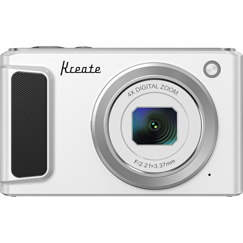 Цифровая камера Kreate DC308 Digital Point and Shoot Camera (White) DC308-WT
Цифровая камера Kreate DC308 Digital Point and Shoot Camera (White) DC308-WT