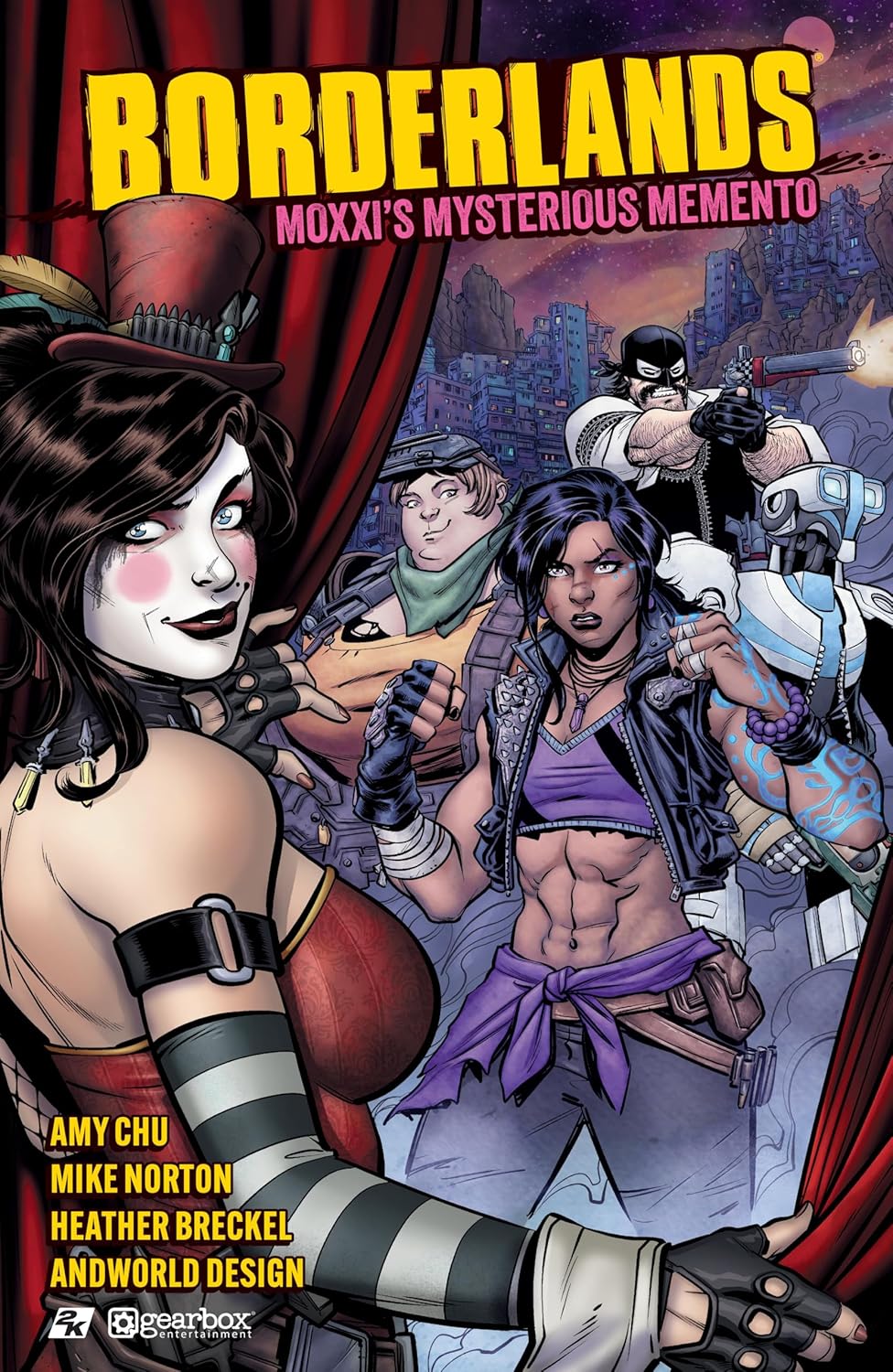 Borderlands: Moxxi's Mysterious Memento (Dark Horse Books)
Borderlands: Moxxi's Mysterious Memento (Dark Horse Books)