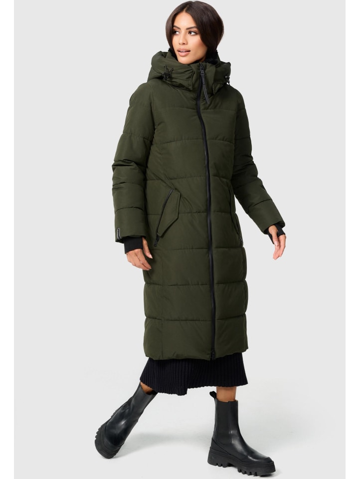Зимняя куртка Marikoo, темно-оливковый
Зимняя куртка Marikoo, темно-оливковый