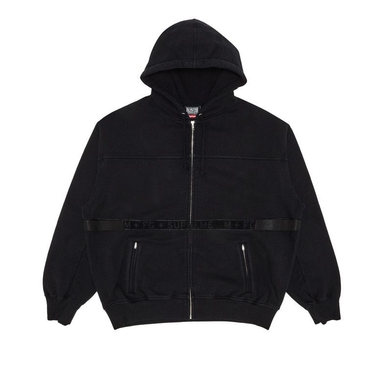 Толстовка Supreme x Martithé + François Girbaud Zip Up Hooded Sweatshirt, Black
Толстовка Supreme x Martithé + François Girbaud Zip Up Hooded Sweatshirt, Black