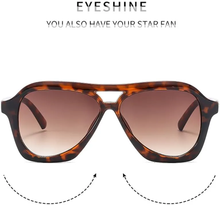 Ретро-солнцезащитные очки неправильной формы для женщин и мужчин, винтажные солнцезащитные очки с увеличенной оправой, защита от УФ-излучения UV400 generic, 1
Ретро-солнцезащитные очки неправильной формы для женщин и мужчин, винтажные солнцезащитные очки с увеличенной оправой, защита от УФ-излучения UV400 generic, 1