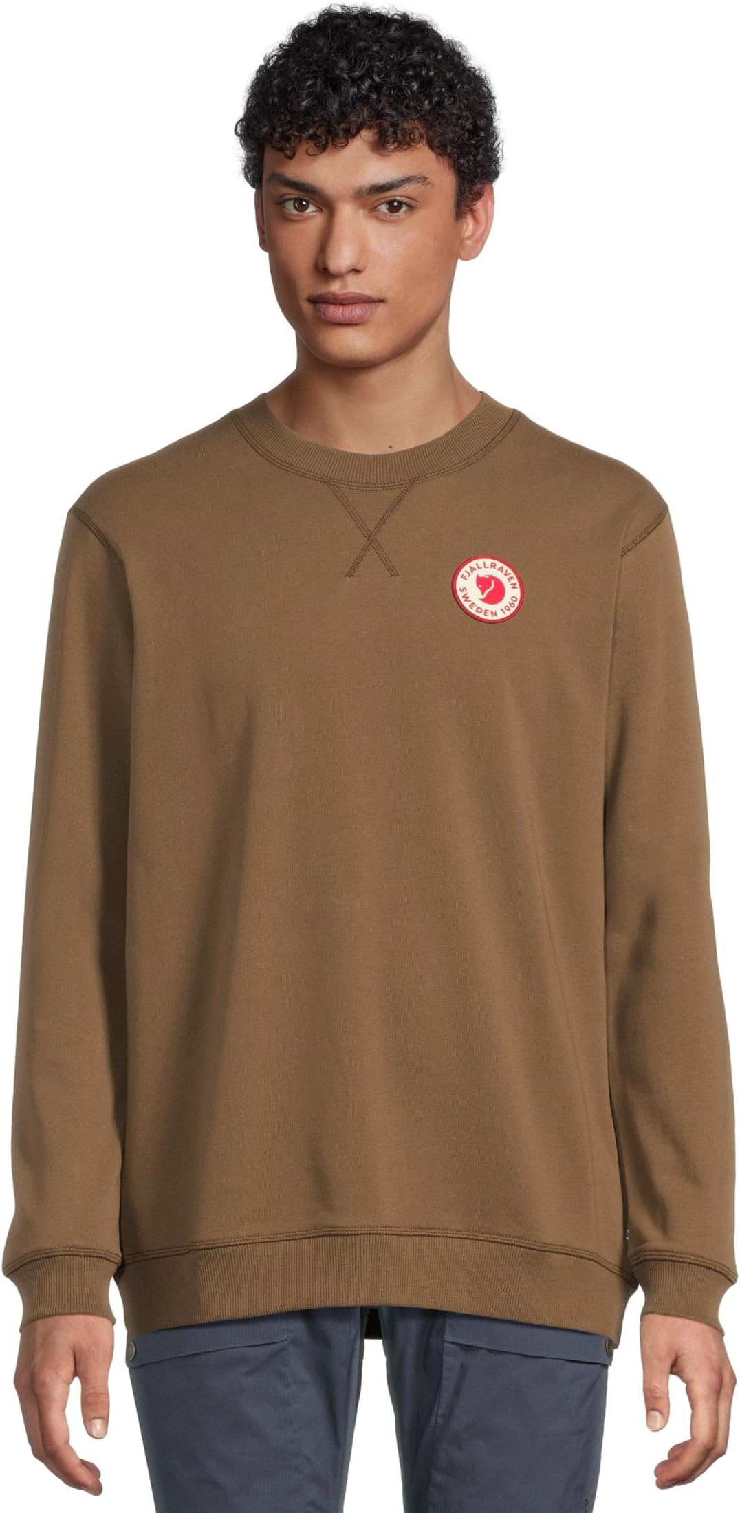 Мужской свитер с логотипом 1960 года Fjällräven, Dark Oak
Мужской свитер с логотипом 1960 года Fjällräven, Dark Oak