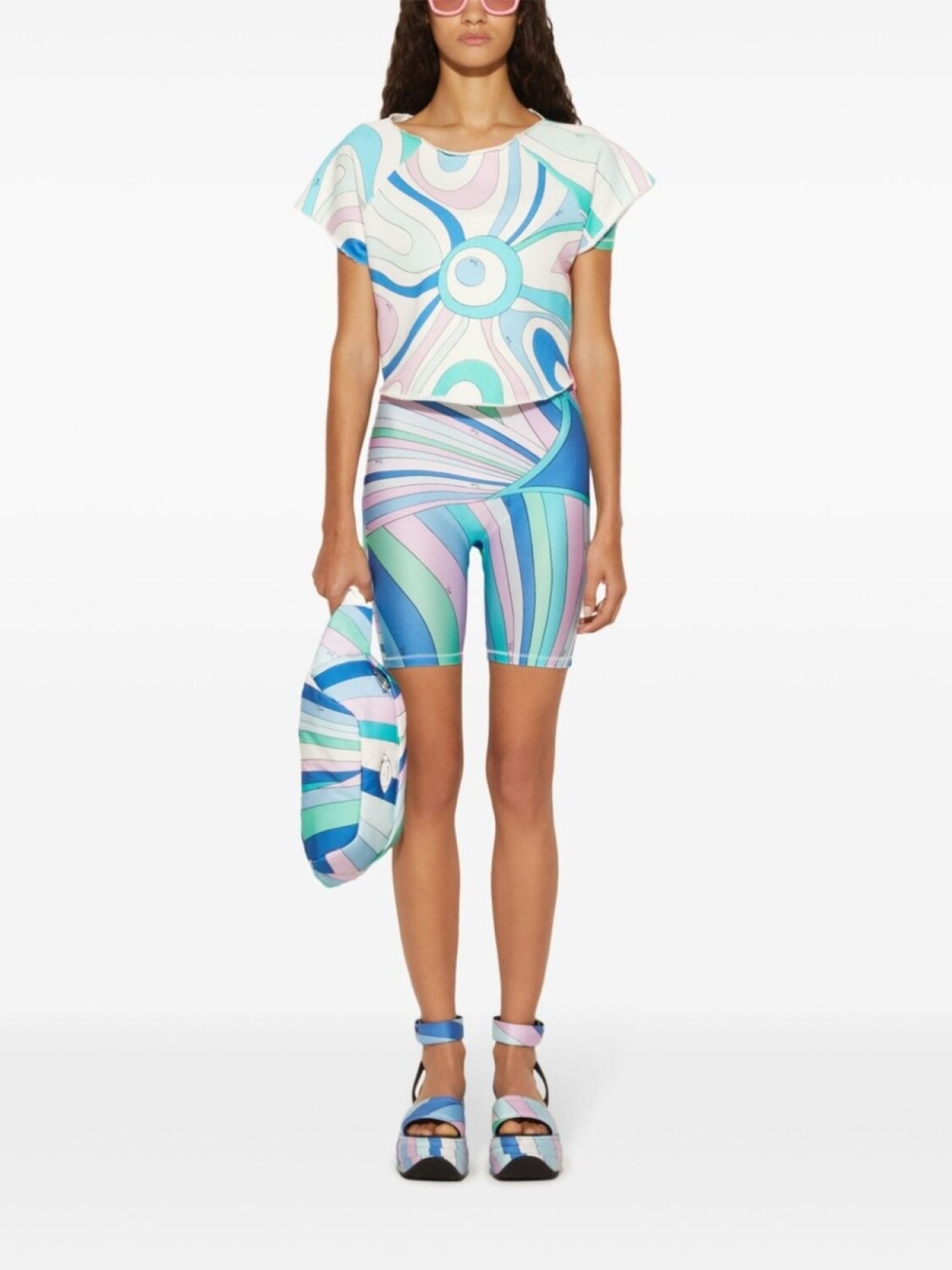 PUCCI футболка с принтом Marmo, синий
PUCCI футболка с принтом Marmo, синий