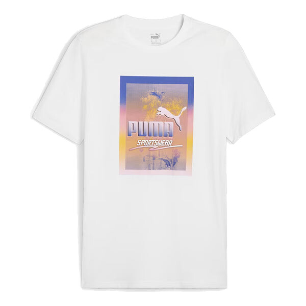 Футболка graphics photoprint t-shirt 'white' Puma, белый
Футболка graphics photoprint t-shirt 'white' Puma, белый