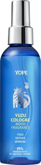 Спрей для тела, 150 мл Yope, Mood Fragrance Yuzu Cologne
Спрей для тела, 150 мл Yope, Mood Fragrance Yuzu Cologne