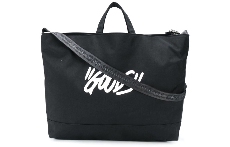 OFF-WHITE Чёрная большая унисекс наплечная сумка-шоппер OFF WHITE из полиуретана и полиэстера с хлопковой подкладкой
OFF-WHITE Чёрная большая унисекс наплечная сумка-шоппер OFF WHITE из полиуретана и полиэстера с хлопковой подкладкой