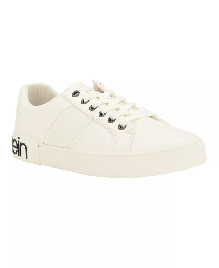 Мужские повседневные кроссовки Rover на шнурках Calvin Klein, белый
Мужские повседневные кроссовки Rover на шнурках Calvin Klein, белый