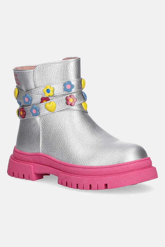 Детские ботинки Agatha Ruiz De La Prada, серебряный
Детские ботинки Agatha Ruiz De La Prada, серебряный