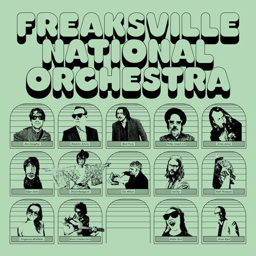 Виниловая пластинка Freaksville National Orchestra: Freaksville National Orchestra
Виниловая пластинка Freaksville National Orchestra: Freaksville National Orchestra