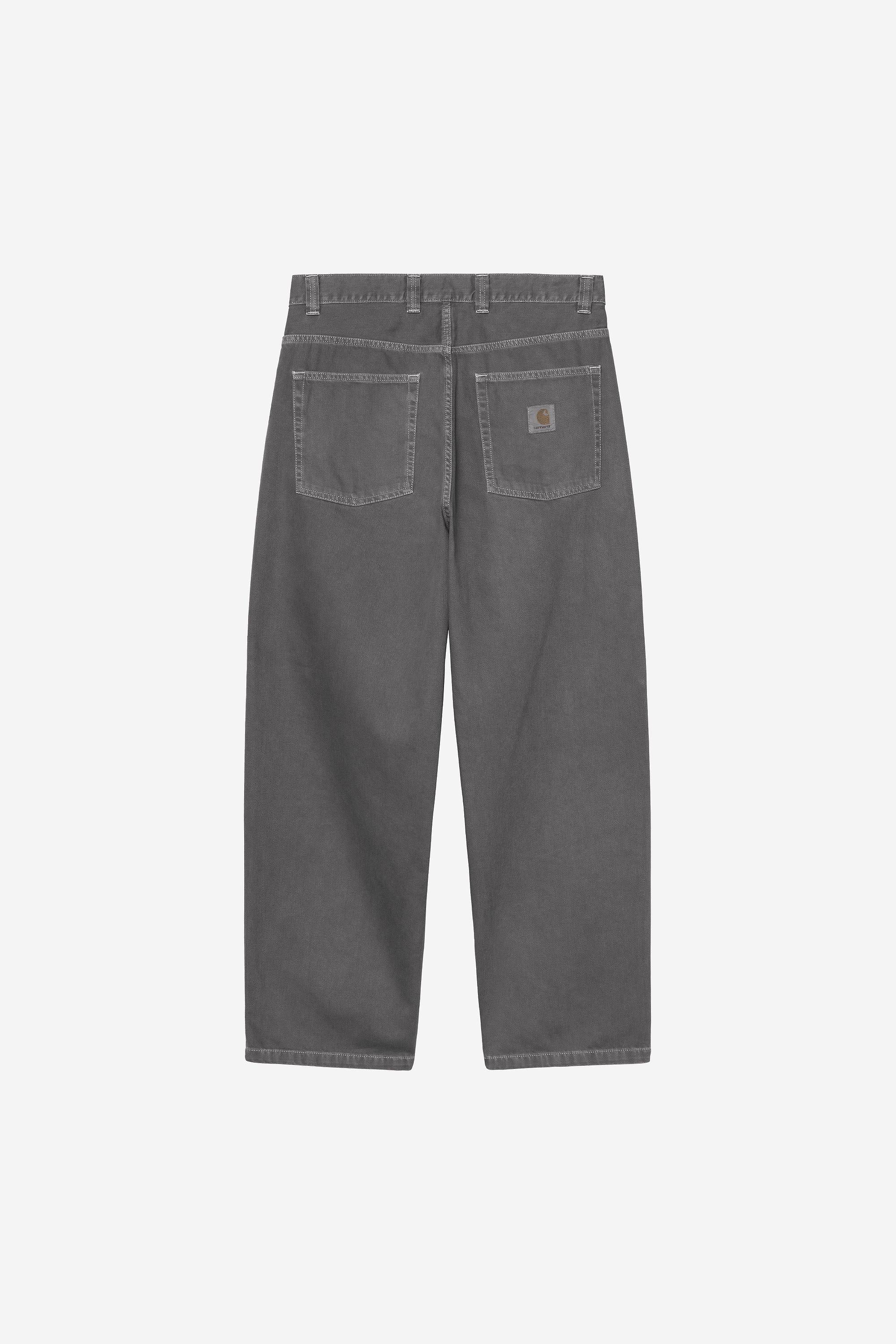 Брюки Brandon из твила Clark (100% хлопок) Carhartt, серый
Брюки Brandon из твила Clark (100% хлопок) Carhartt, серый