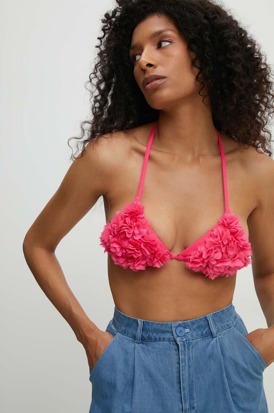 Купальный бюстгальтер Answear.Lab, розовый
Купальный бюстгальтер Answear.Lab, розовый