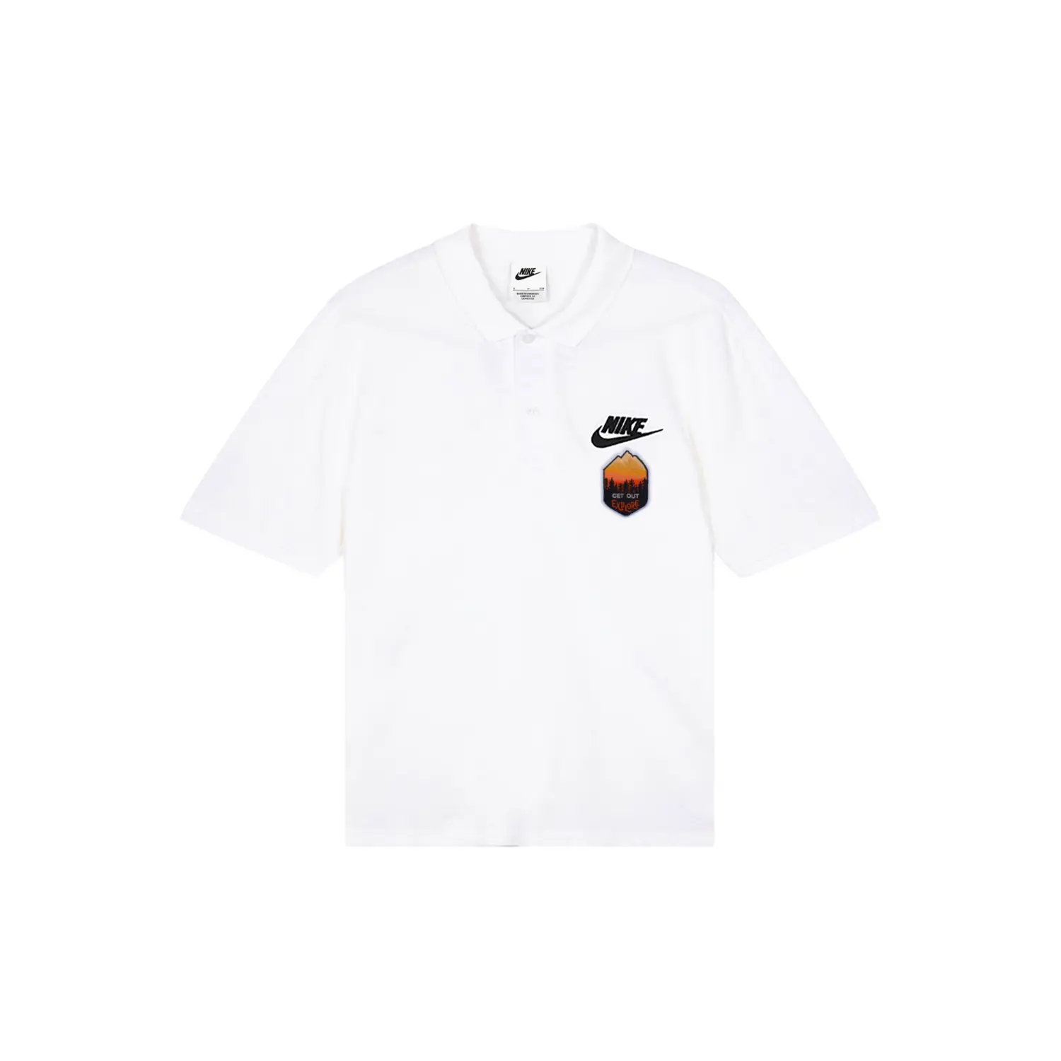 Nike Белая поло для мужчин, Белый, Nike Белая поло для мужчин
Nike Белая поло для мужчин, Белый, Nike Белая поло для мужчин