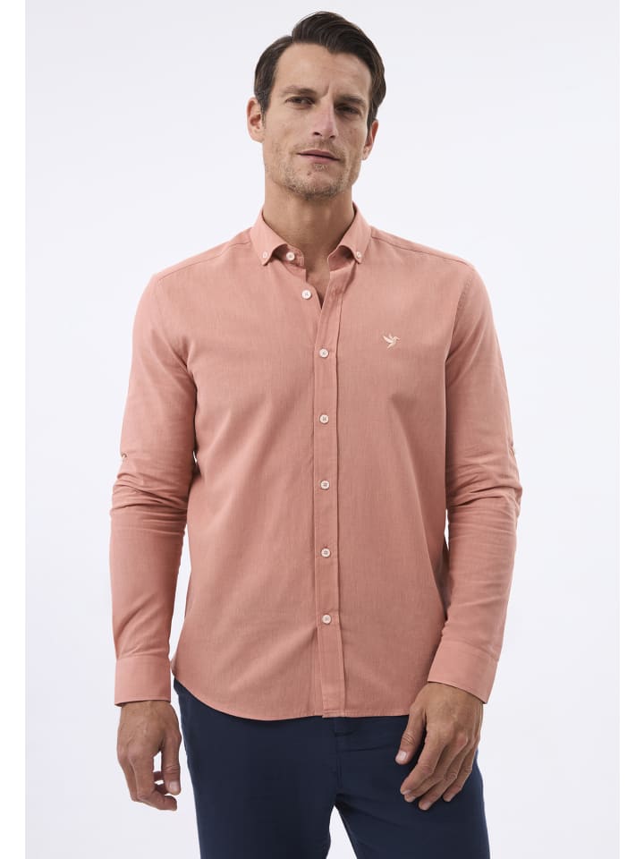 Рубашка Felix Hardy, цвет lachs
Рубашка Felix Hardy, цвет lachs