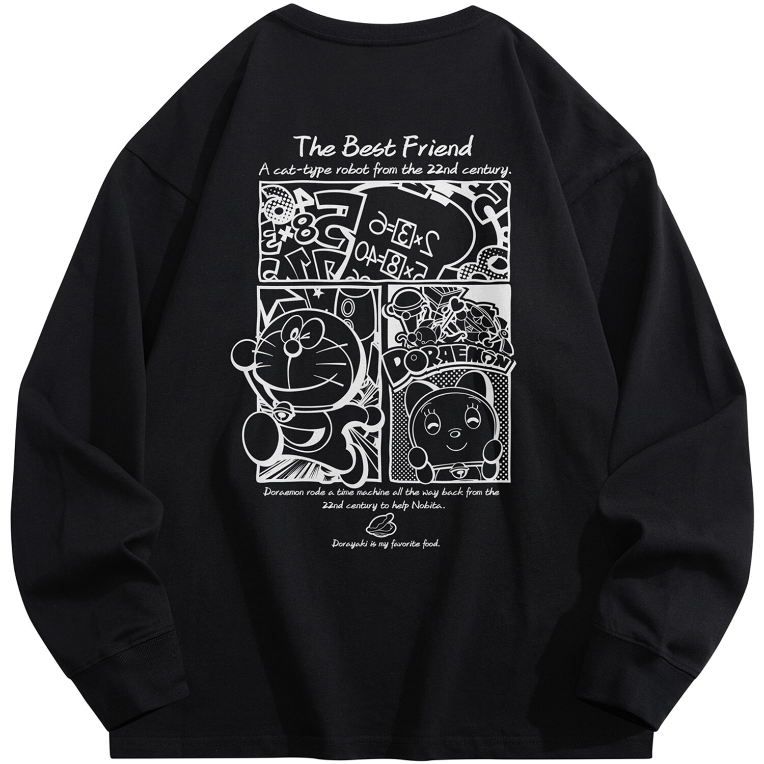 Футболка унисекс Doraemon, Пыльный зеленый
Футболка унисекс Doraemon, Пыльный зеленый