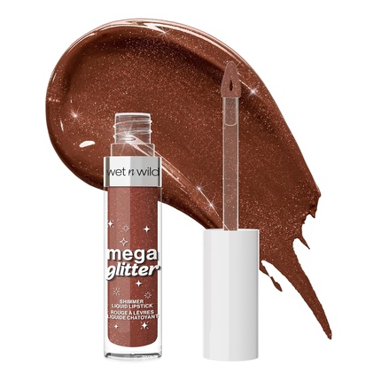 Помада для губ Wet N Wild Mega Glitter Shimmer Liquid - Light
Помада для губ Wet N Wild Mega Glitter Shimmer Liquid - Light