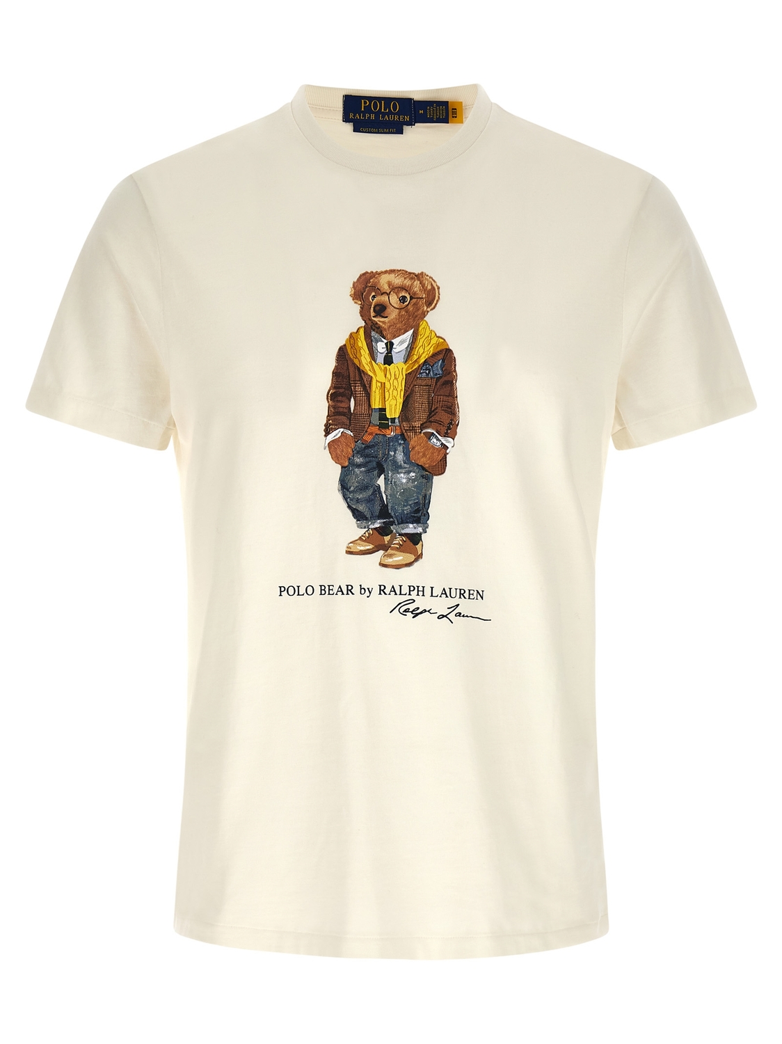 Футболка с медведем Polo POLO RALPH LAUREN, белый
Футболка с медведем Polo POLO RALPH LAUREN, белый