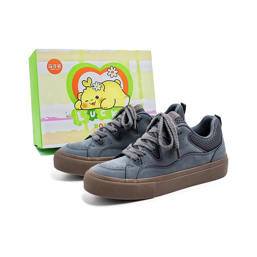 Budding Bear Антискользящие и износостойкие низкие скейтерские кроссовки для мужчин с эффектом увеличения роста, серо-голубые, цвет Gray Blue
Budding Bear Антискользящие и износостойкие низкие скейтерские кроссовки для мужчин с эффектом увеличения роста, серо-голубые, цвет Gray Blue