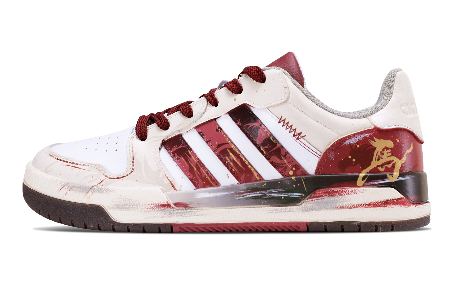 Adidas Neo Entrap устойчивые к истиранию низкие кроссовки для скейтбординга Unisex красный белый
Adidas Neo Entrap устойчивые к истиранию низкие кроссовки для скейтбординга Unisex красный белый