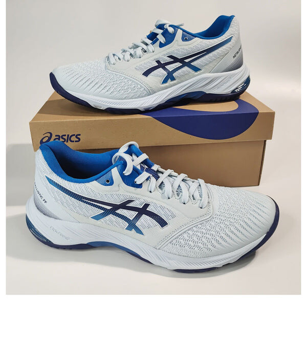 Кроссовки netburner ballistic ff 3 Asics, синий
Кроссовки netburner ballistic ff 3 Asics, синий