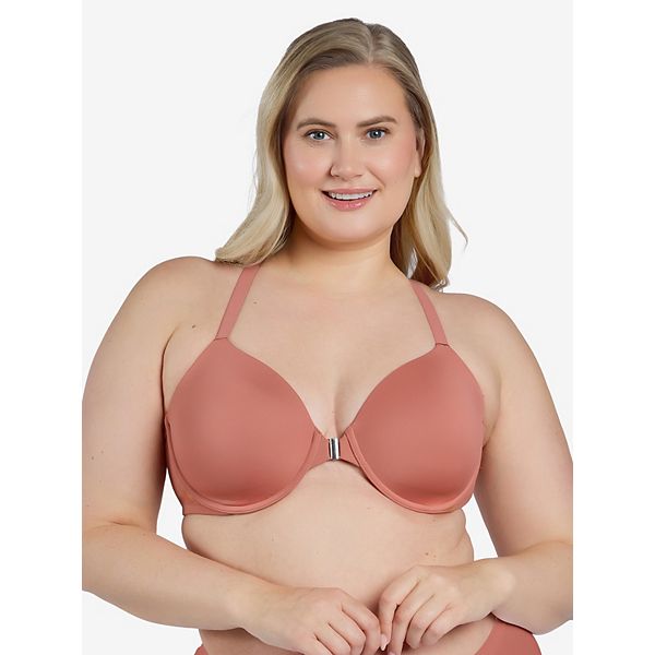 Бюстгальтер The Luna с легкой подкладкой, передней застежкой и спинкой-рельеф Leading Lady, Canyon Clay
Бюстгальтер The Luna с легкой подкладкой, передней застежкой и спинкой-рельеф Leading Lady, Canyon Clay